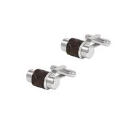 Emporio Armani Gemelli da uomo in acciaio inox EGS3137040, misura unica, Acciaio inossidabile, Nessuna pietra preziosa