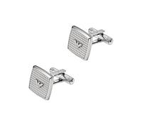 Emporio Armani Gemelli da polso da uomo in acciaio inossidabile