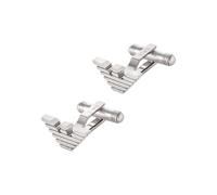 Emporio Armani Gemelli da polso da uomo in acciaio inossidabile