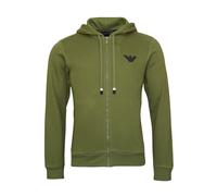 Emporio Armani Giacca di felpa verde Uomo Emporio Armani M