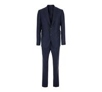 Emporio Armani - Giacca e pantaloni a due bottoni - - Suits - Uomo - Blu - S