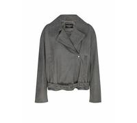 EMPORIO ARMANI Giacca in pelle grigio | 42