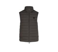 EMPORIO ARMANI Gilet trapuntato in piuma ESSENTIAL grigio | 50