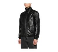 Emporio Armani - Glove Lamb Nappa Blouson - - Jackets - Uomo - Nero - L