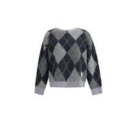 Emporio Armani Gray Polyamide Sweatshirt - S