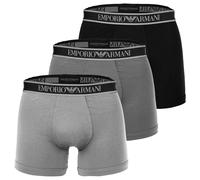 Emporio Armani Herren Boxershorts 3er Pack - CORE LOGOBAND, Boxer Stretch