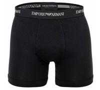 Emporio Armani Herren Boxershorts 3er Pack - CORE LOGOBAND, Boxer Stretch