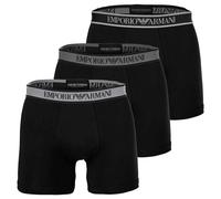 Emporio Armani Herren Boxershorts 3er Pack - CORE LOGOBAND, Boxer Stretch