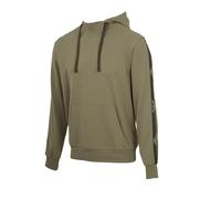 EMPORIO ARMANI Hoodie Sweatshirt Maglia di Tuta, Vetiver, XL Uomo