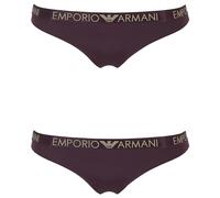 Emporio Armani Iconic Microfiber 2-Pack Brasilian