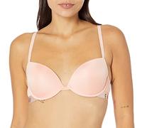 Emporio Armani Iconic Microfiber Push Up Bra Reggiseno, Rosa (Cipria), 36C Donna