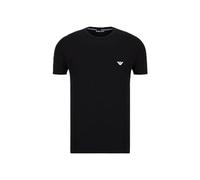 Emporio Armani - Iconic Soft Modal Crew Neck T-Shirt - - Tops - Uomo - Nero - S
