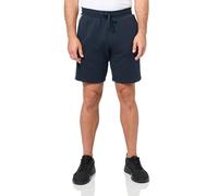 Emporio Armani Iconic Terry Loungewear Bermuda Shorts, Pantaloni Della Tuta Uomo, Blu (Marine), XL
