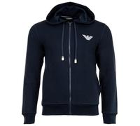 Emporio Armani Iconic Terry Zip Hooded Sweatshirt