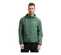Emporio Armani, ,Jackets ,Uomo ,Verde ,L Core Identity Hooded Bomber Jacket