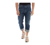 Emporio Armani - Jeans Cropped a Taglio Dritto - -Jeans -Uomo -Blu -W32