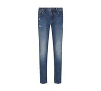 Emporio Armani - Jeans Slim Fit Denim Blu - - Jeans - Uomo - Blu - W30