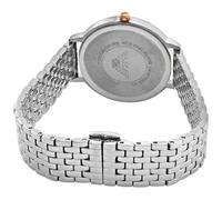 Emporio Armani Orologio Donna, movimento a due lancette, cassa in acciaio 32 mm con bracciale in acciaio, AR80023