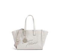 Emporio Armani La Gio Borsa shopper bianco, tela, donna