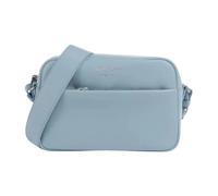 Emporio Armani - Leather Camera Case - - Bags - Donna - Blu - ONE SIZE