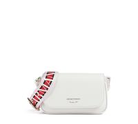 Emporio Armani Lilly Borsa a tracolla bianco, pelle sintetica, donna