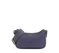 Emporio Armani Lilly Borsa a tracolla blu, pelle sintetica, donna