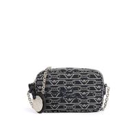 Emporio Armani Lilly Borsa a tracolla blu, tela, donna