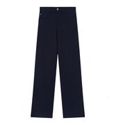 Emporio Armani - Linen Pantaloni - - Jeans - Donna - Blu - W29