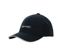 Emporio Armani Cappello Baseball Uomo Black