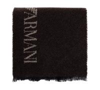 Emporio Armani - Logo Scarf - - Accessories - Uomo - Marrone - ONE SIZE