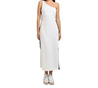 Emporio Armani - Logo Series Tape Dress - - Dresses - Donna - Bianco - M