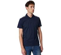 EMPORIO ARMANI Logo Tape Polo Beachwear Uomo, Armani Blu, S