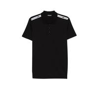 EMPORIO ARMANI Logo Tape Polo Beachwear Uomo, Nero, S