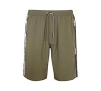 Emporio Armani Logotape Swim Bermuda, Boxer Uomo, Verde (Military Green), 50