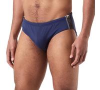 Emporio Armani Logotape Swim Brief, Slip Uomo, Blu (Navy Blue), 46