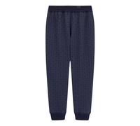 Emporio Armani - Loungewear blu con design micro-logo - - Trousers - Uomo - Blu - M