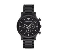 Emporio Armani - Luigi Chronograph - - Accessories - Uomo - Nero - ONE SIZE