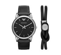 Emporio Armani - Luigi Watch - -Accessories -Uomo -Nero -ONE SIZE