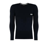 Emporio Armani - Maglia a Maniche Lunghe - - Tops - Uomo - Blu - L