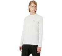 Emporio Armani - Maglieria Girocollo - - Knitwear - Uomo - Bianco - S