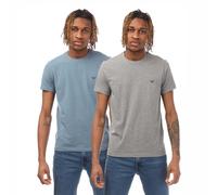 Emporio Armani Maglietta Logo Uomo Misura Confezione 2 (GT4165)