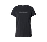 Emporio Armani Maglietta nero / bianco Donna Emporio Armani L