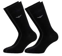 EMPORIO ARMANI MAN 2PACK SHORT SOCKS, CALZINI,