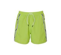 Emporio Armani Man Logo Tape Mid Boxer Verde L, Punzonatrice Lime, L