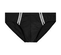 EMPORIO ARMANI Man Logo Tape Slip Nero L, Nero, L