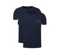 Emporio Armani Core Logoband 2-Pack T-Shirt, Blu, M Uomo