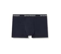 Emporio Armani Core Logoband 3-Pack Trunk Bermuda, Armani Blue/Armani Blu/Armani Blue, M (Pacco da 3) Uomo