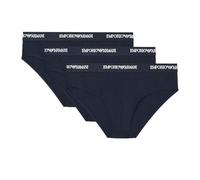 Emporio Armani Man's Core Logoband - Slip da Uomo, Confezione da 3, Colore: Blu, XXL, Armani Blue/Armani Blu/Armani Blue, XXL