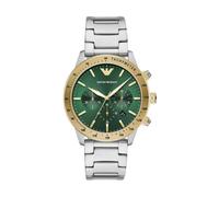 Emporio Armani - Mario Chronograph - - Accessories - Uomo - Grigio - ONE SIZE