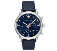 EMPORIO ARMANI maschile Chronograph's Quartz con bracciale Luigi Chrono AR11451